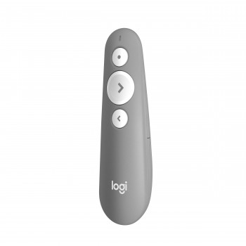 Logitech R500, Bluetooth RF, 2.4 GHz, 20 m, AAA, 12 mes(es), USB 910-005387