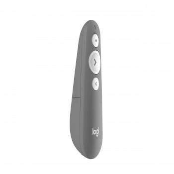 Logitech R500, Bluetooth RF, 2.4 GHz, 20 m, AAA, 12 mes(es), USB 910-005387
