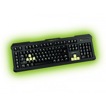 KEEPOUT F100 Wired Negro F100S