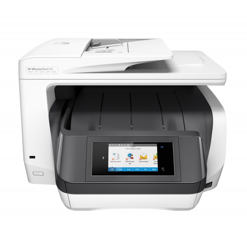 HP OfficeJet Pro Impresora multifunción OfficeJet  D9L20A
