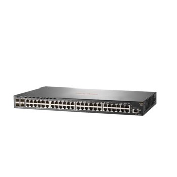 Aruba 2540 48G 4SFP+ - Conmutador - Gestionado - 48 x 10 100 1000 + 4 x 10 Gigabit Ethernet   1 Giga JL355AABB