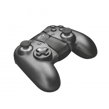 Trust GXT 590 Bosi, Gamepad, Android, PC, Analógico Digital, Atrás, Hogar, Inicio, Inalámbrico, Blue 22258