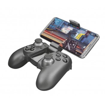 Trust GXT 590 Bosi, Gamepad, Android, PC, Analógico Digital, Atrás, Hogar, Inicio, Inalámbrico, Blue 22258