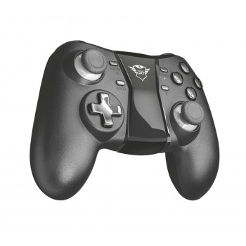 Trust GXT 590 Bosi, Gamepad, Android, PC, Analógico Digital, Atrás, Hogar, Inicio, Inalámbrico, Blue 22258