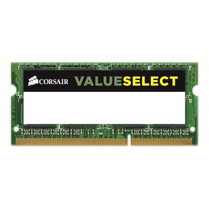 CORSAIR 4GB, DDR3L, 1600MHz - 4 GB - DDR3 - 1600 MHz - 9 CL CMSO4GX3M1C1600C11