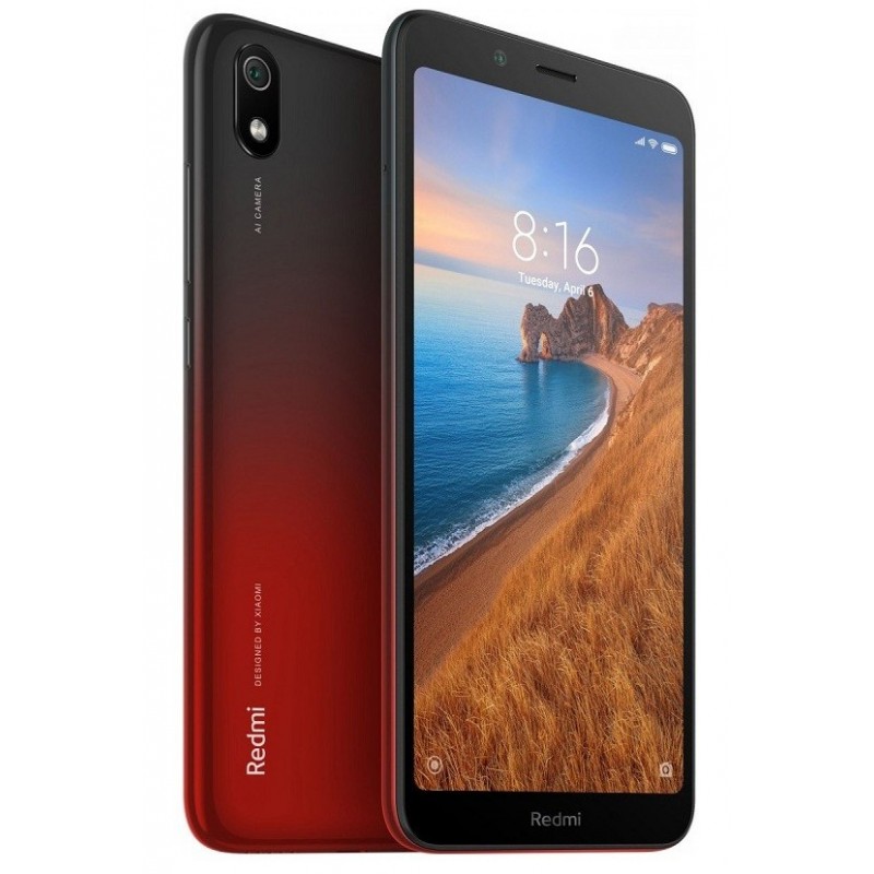 Xiaomi Redmi 7A - 5.45" - 2GB - 32GB - Rojo 4000 mAh MZB7994EU