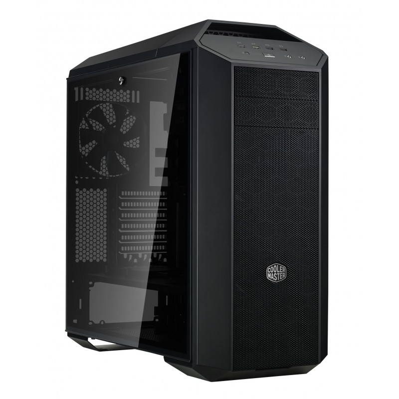 COOLER MASTER MasterCase Midi-Tower Black,Grey MCM-M500P-KG5N-S00