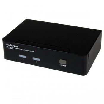 StarTech.com Conmutador Switch KVM 2 puertos HDMI  SV231HDMIUA