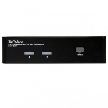 StarTech.com Conmutador Switch KVM 2 puertos HDMI  SV231HDMIUA