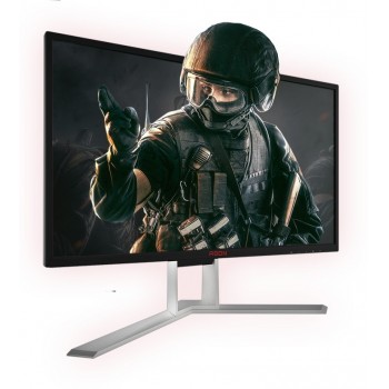 AOC AGON - 24.5 - Full HD - TN - 1 ms - Negro, Rojo - AG251FG
