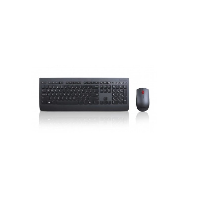 Lenovo 4X30H56823 Interruptor de membrana Wireless Negro
