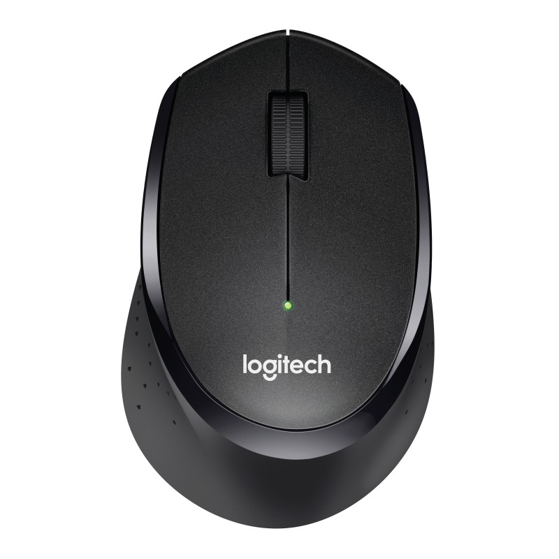 Logitech B330 Silent Plus Óptico 1000 DPI Negro 910-004913