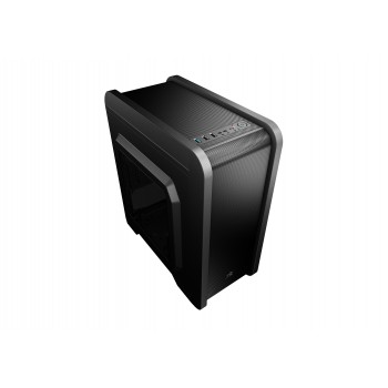 AeroCool The Compact Series QS-240 - Black Edition - media torre - micro ATX - sin fuente de aliment QS240