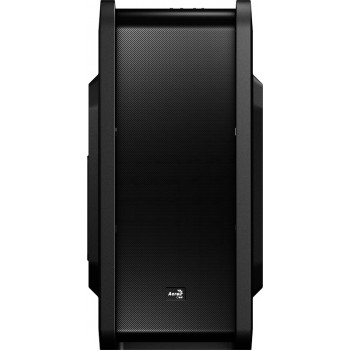 AeroCool The Compact Series QS-240 - Black Edition - media torre - micro ATX - sin fuente de aliment QS240