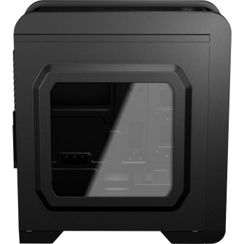 AeroCool The Compact Series QS-240 - Black Edition - media torre - micro ATX - sin fuente de aliment QS240