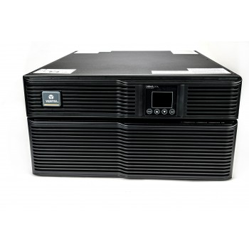 Vertiv Liebert SAI en rack torre GXT4 5000 VA (4000 W) 230 V modelo E, Doble conversión (en línea),  GXT4-5000RT230E