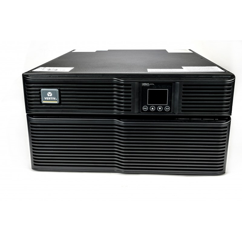 Vertiv Liebert SAI en rack torre GXT4 5000 VA (4000 W) 230 V modelo E, Doble conversión (en línea),  GXT4-5000RT230E