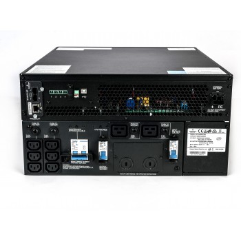 Vertiv Liebert SAI en rack torre GXT4 5000 VA (4000 W) 230 V modelo E, Doble conversión (en línea),  GXT4-5000RT230E
