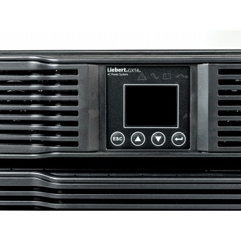 Vertiv Liebert SAI en rack torre GXT4 5000 VA (4000 W) 230 V modelo E, Doble conversión (en línea),  GXT4-5000RT230E
