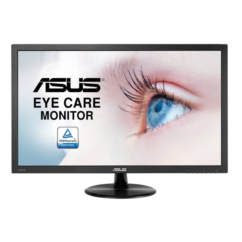 Asus VP247HAE - 23.6 - Full HD - LED - 5 ms - Negro - VP247HAE