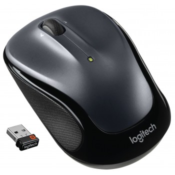 Logitech LGT-M325B Óptico 1000 DPI Negro, Gris 910-002142
