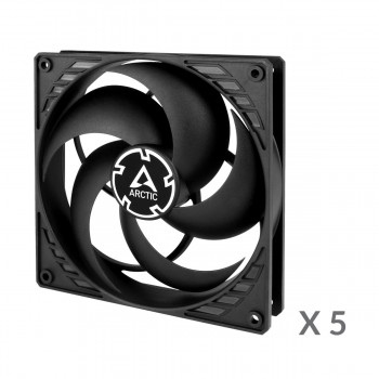 ARCTIC P14 Value Pack, Carcasa del ordenador, Enfriador, 14 cm, 1700 RPM, 0,3 sonio, 72,8 cfm ACFAN00136A