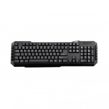3GO KBDRILEPS2 Wired Negro