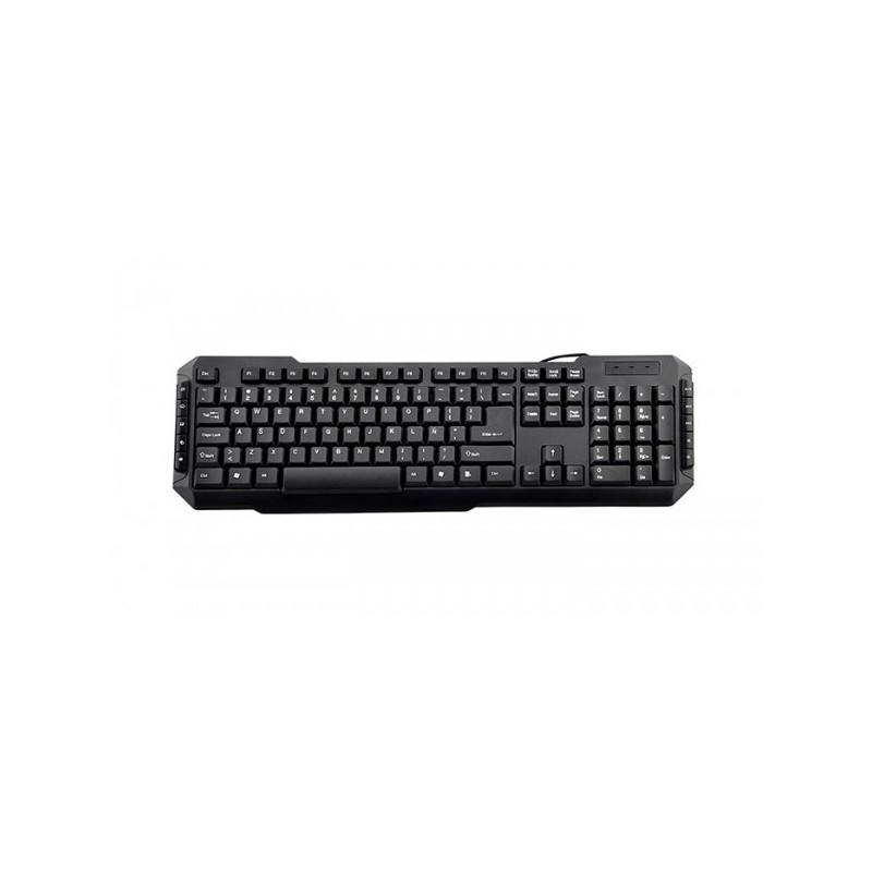 3GO KBDRILEPS2 Wired Negro