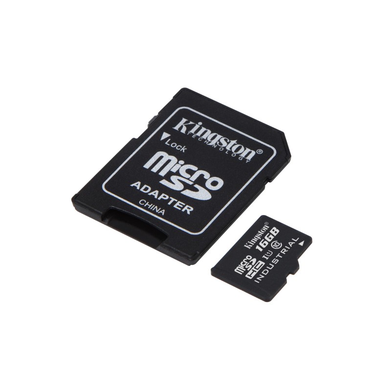 Industrial Temperature microSD UHS-I 16GB SDCIT 16GB