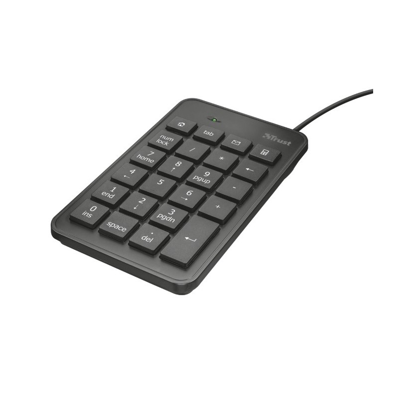 Trust 22221, USB, Portátil PC, Negro, 1,5 m, USB, 