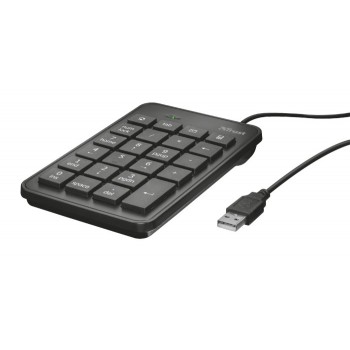 Trust 22221, USB, Portátil PC, Negro, 1,5 m, USB, 