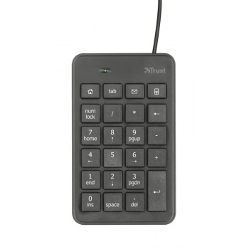 Trust 22221, USB, Portátil PC, Negro, 1,5 m, USB, 