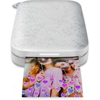 HP Sprocket 200 impresora de foto ZINK (Zero ink) 313 x 400 DPI 2" x 3" (5x7.6 cm) 1AS85A
