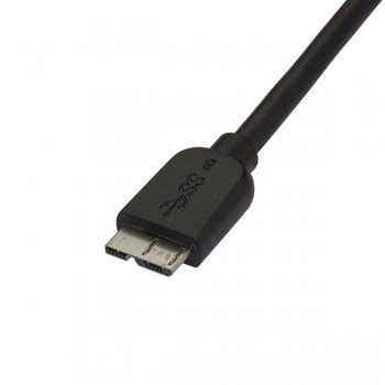 StarTech.com Cable micro USB 3.0 delgado de 2m, 2  USB3AUB2MS