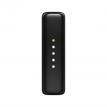 Fitbit Flex 2, Wristband activity tracker, Magenta, Elastómero, Acero inoxidable, Negro, Elastómero, FB403MG-EU