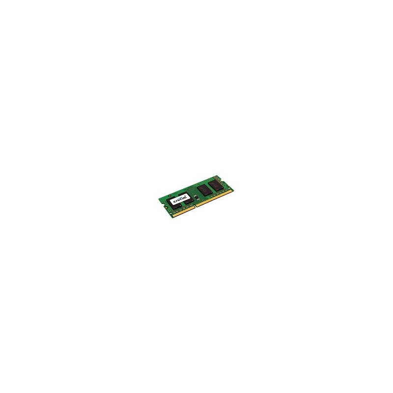 CRUCIAL 4GB - 4 GB - DDR3 - 1600 MHz - 11 CL CT51264BF160B