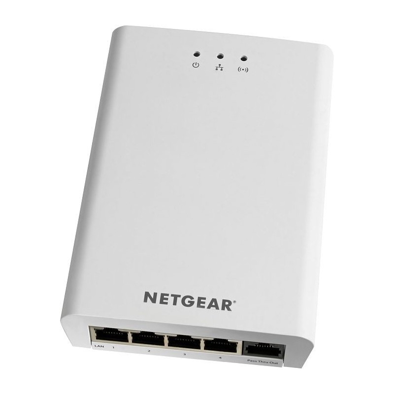 Netgear WN370 7 puertos RJ-45 Blanco WN370-10000S
