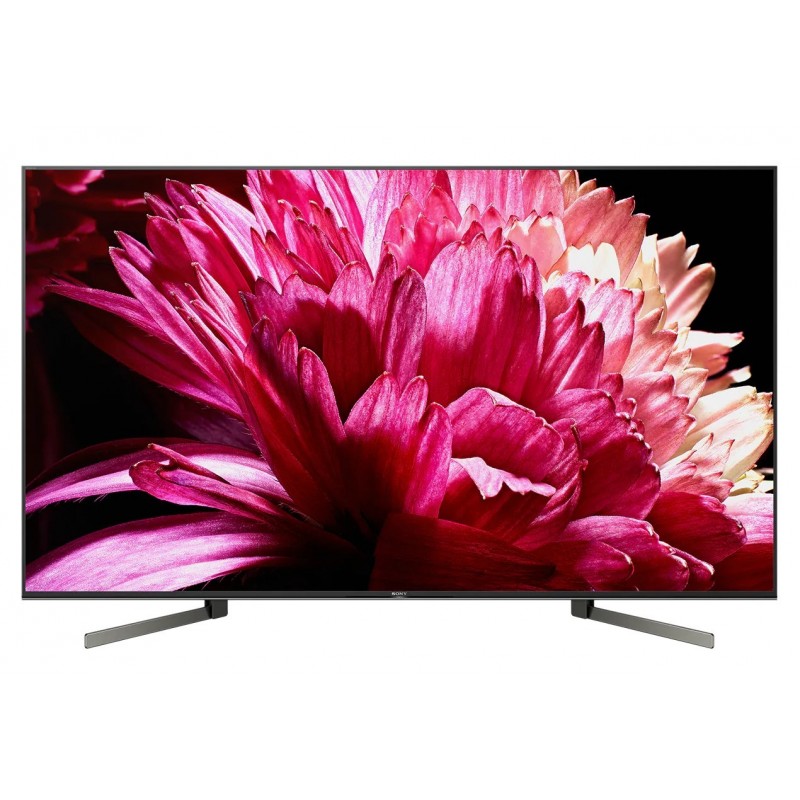 Sony KD-55XG9505 - 55" - 4K Ultra HD - SmartTV - Wifi - Negro, Plata KD55XG9505