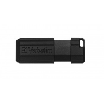 Verbatim PinStripe 64GB 2.0 Negro 49065