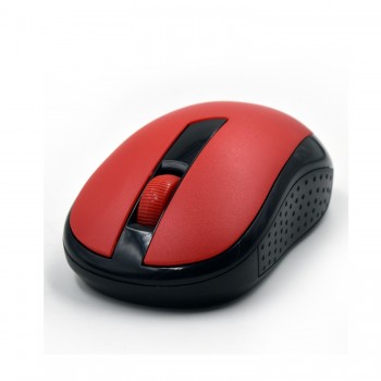 Ewent EW3226 Óptico 1000 DPI Negro, Rojo