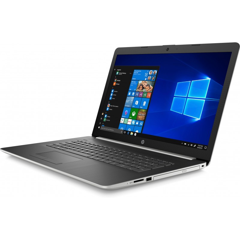 HP 17-by1000ns Gris, Plata - 17.3" - 1600x900 - Intel Core i5-8265U - 8GB - 256 GB SSD 5EU34EA