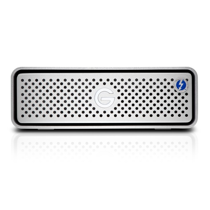 G-Technology G-DRIVE Thunderbolt 3 6TB USB 3.0 (3.1 Gen 1) y ThunderBolt Versión 3 Plata 0G05369