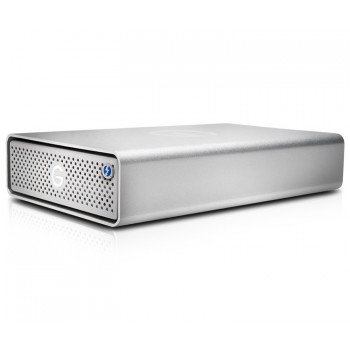 G-Technology G-DRIVE Thunderbolt 3 6TB USB 3.0 (3.1 Gen 1) y ThunderBolt Versión 3 Plata 0G05369