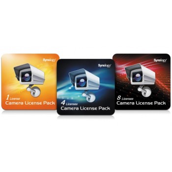 Synology 4 cam Lic Pack, 4 licencia(s) CLP 4X