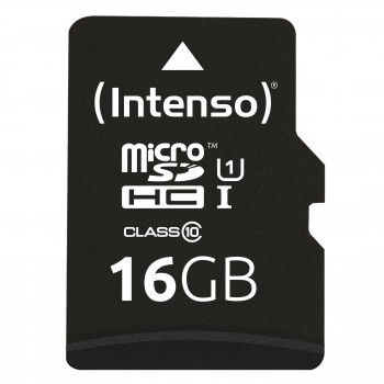 Intenso 16GB microSDHC, 16 GB, MicroSDHC, Clase 10, UHS 3423470