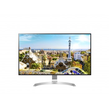 LG 32UD99-W - 31.5 - 4K Ultra HD - IPS - 5 ms - Plata, Blanco - 32UD99-W