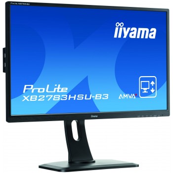 iiyama ProLite XB2783HSU-B3, 68,6 cm (27"), 1920 x 1080 Pixeles, LED, 4 ms, 300 cd   m², Negro