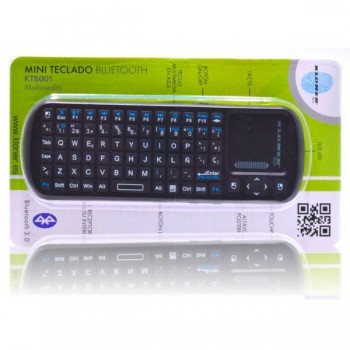 TECLADO KL-TECH KTB001 MINI BLUETOOTH MULTIMEDIA - Kloner KTB001, Bluetooth, Universal, Universal, 