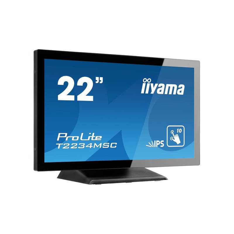 MONITOR IIYAMA PRO 21,5 TACTIL T2234MSC-B6X