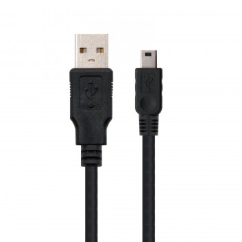 CABLE USB 2.0 TIPO A M-MINI USB 5PIN M 4.5 M NANOCABLE 10.01.0405